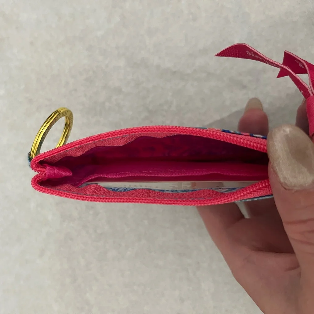 Simply Southern ID/Coin Wallet with key ring